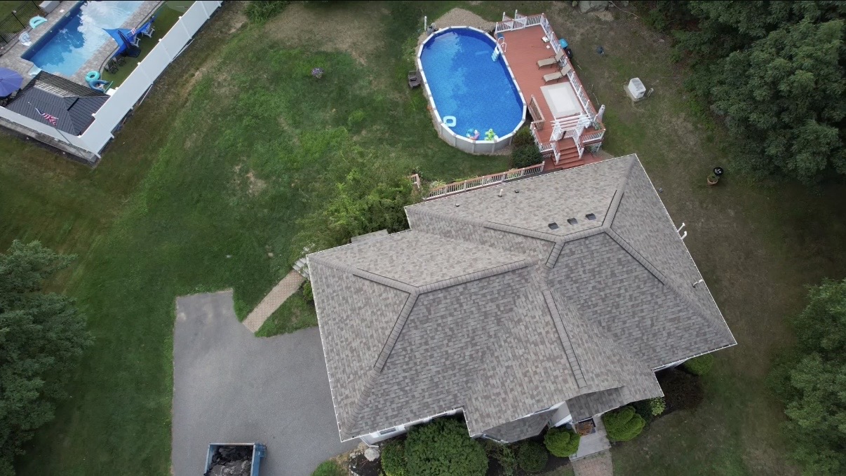 Exterior project after