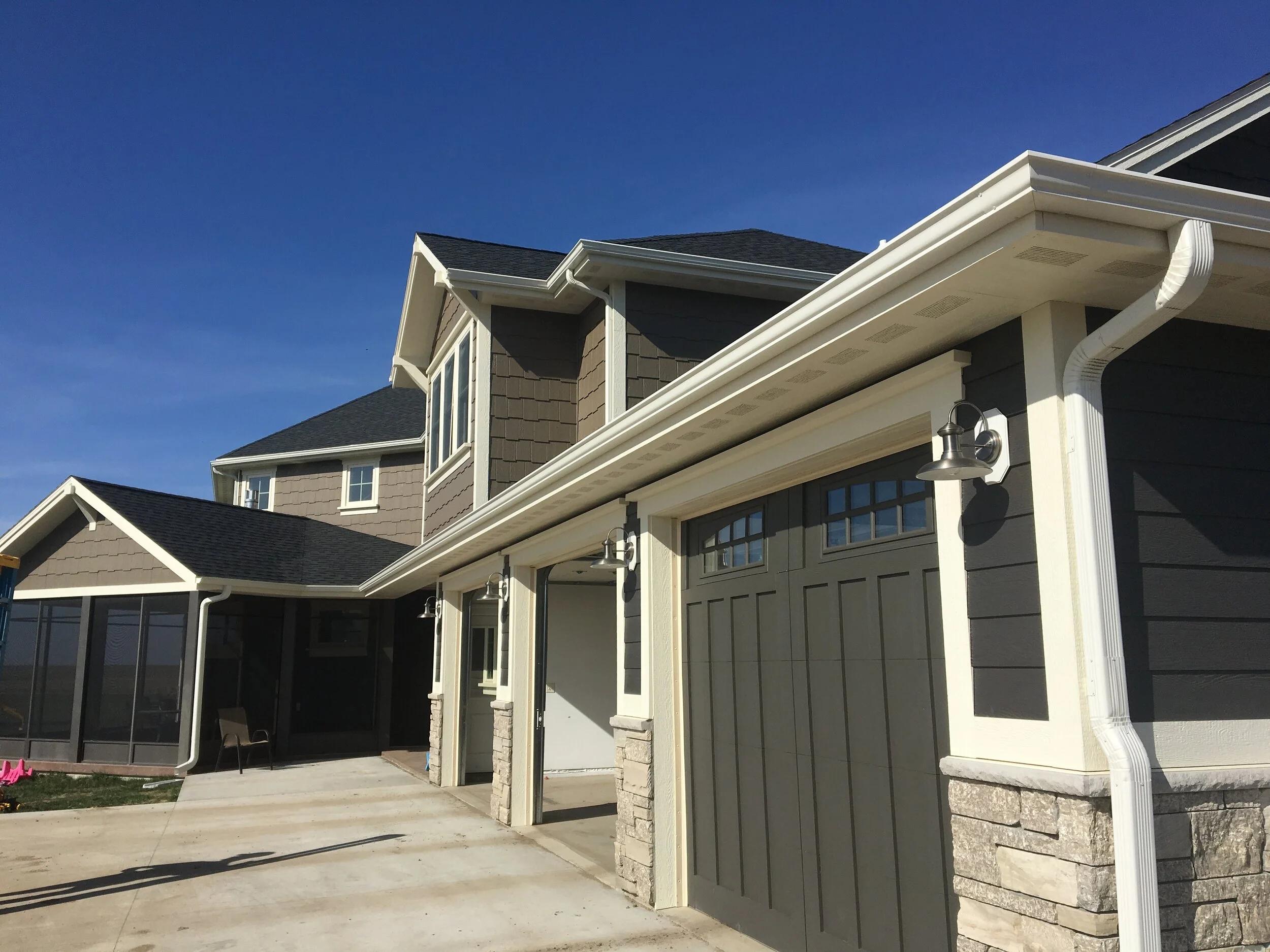 5 inch gutter installation