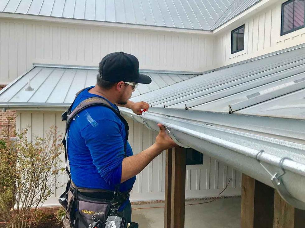 6 inch gutter installation