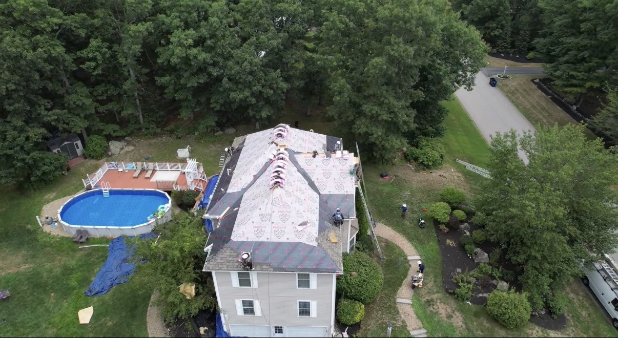 Roofing services